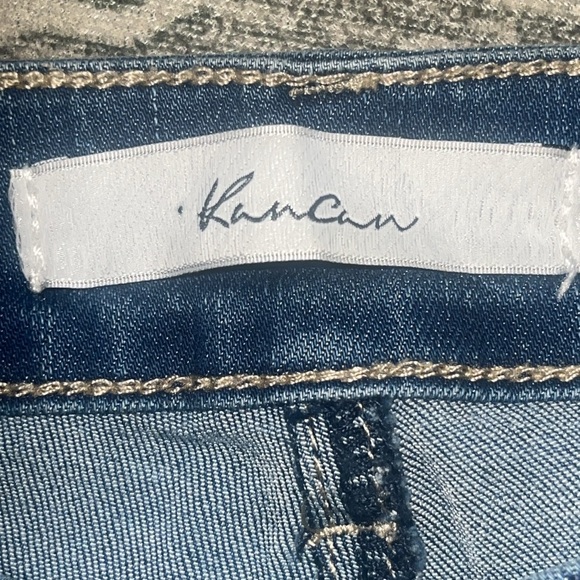 Kancan womens juniors Classic Blue Jeans size 9 - Picture 5 of 7